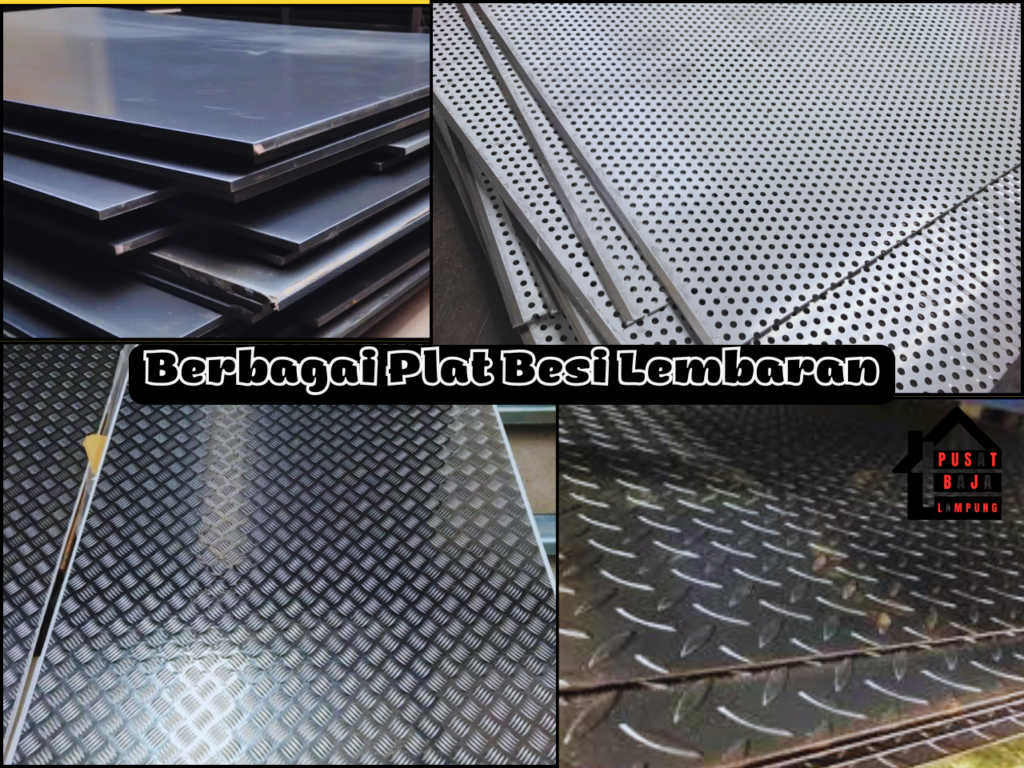Harga Plat Besi Per Lembar Lampung