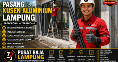 Harga Jasa Pasang Kusen Aluminium Lampung Terbaru