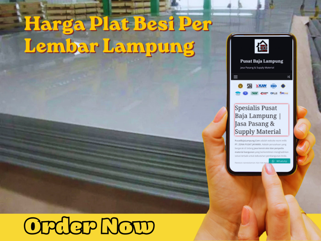 Harga Plat Besi Per Lembar Lampung
