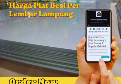 Harga Plat Besi Per Lembar Lampung