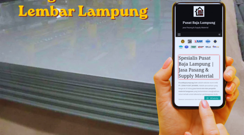 Harga Plat Besi Per Lembar Lampung