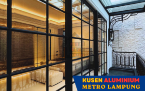 Harga Jasa Pasang Kusen Aluminium Metro