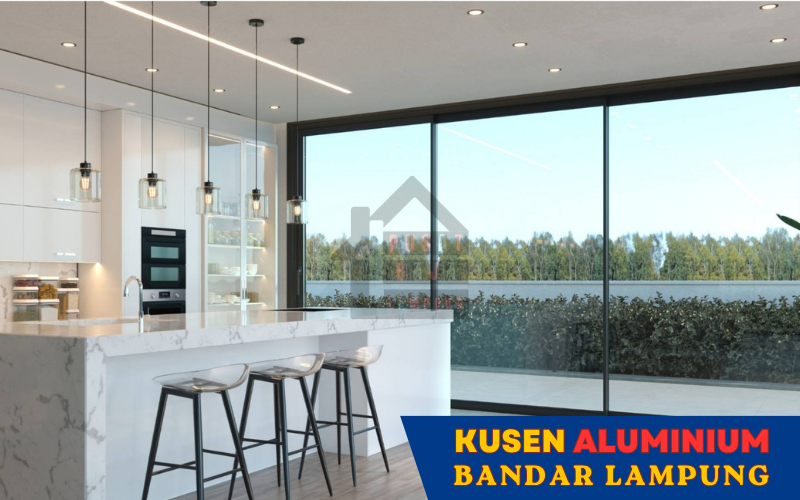 Harga Jasa Pasang Kusen Aluminium Bandar Lampung