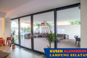Harga Jasa Pasang Kusen Aluminium Lampung Selatan