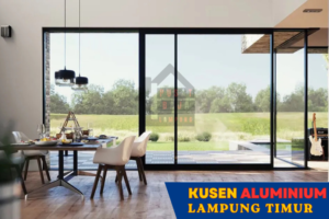 Harga Jasa Pasang Kusen Aluminium Lampung Timur