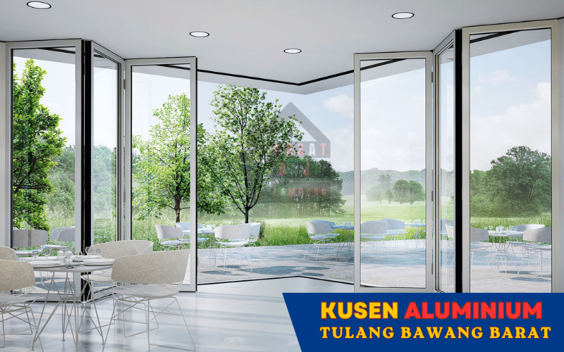 Harga Jasa Pasang Kusen Aluminium Tulang Bawang Barat