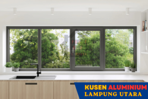 Harga Jasa Pasang Kusen Aluminium Lampung Utara