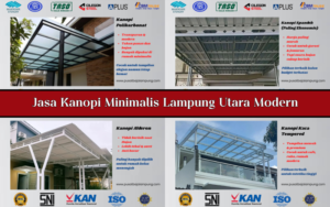 Jasa Pasang Kanopi Lampung Utara Terdekat