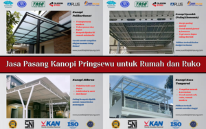 Jasa Pasang Kanopi Pringsewu Terdekat