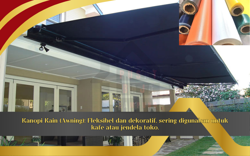 Kanopi Kain Membran