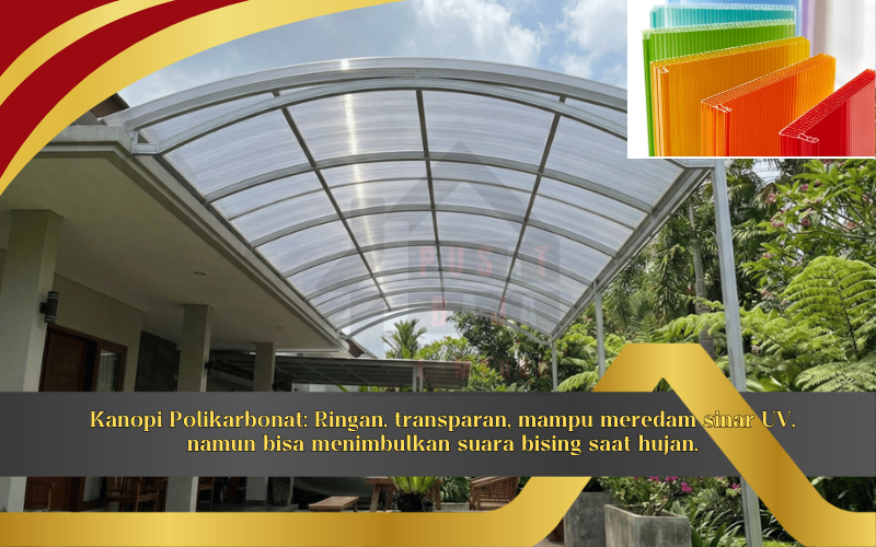 Kanopi Polikarbonat