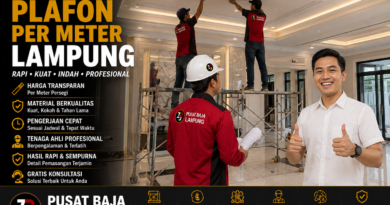 Jasa Pasang Plafon Per Meter Harga Terbaru PVC, GRC & Gypsum