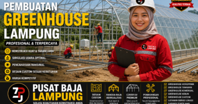 Kontraktor Greenhouse Baja Ringan Profesional
