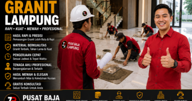 Harga Jasa Pasang Granit Lampung