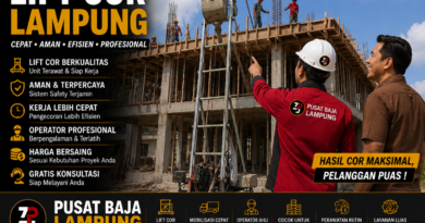 Jasa Sewa Mesin Lift Cor di Lampung Terbaru 2026
