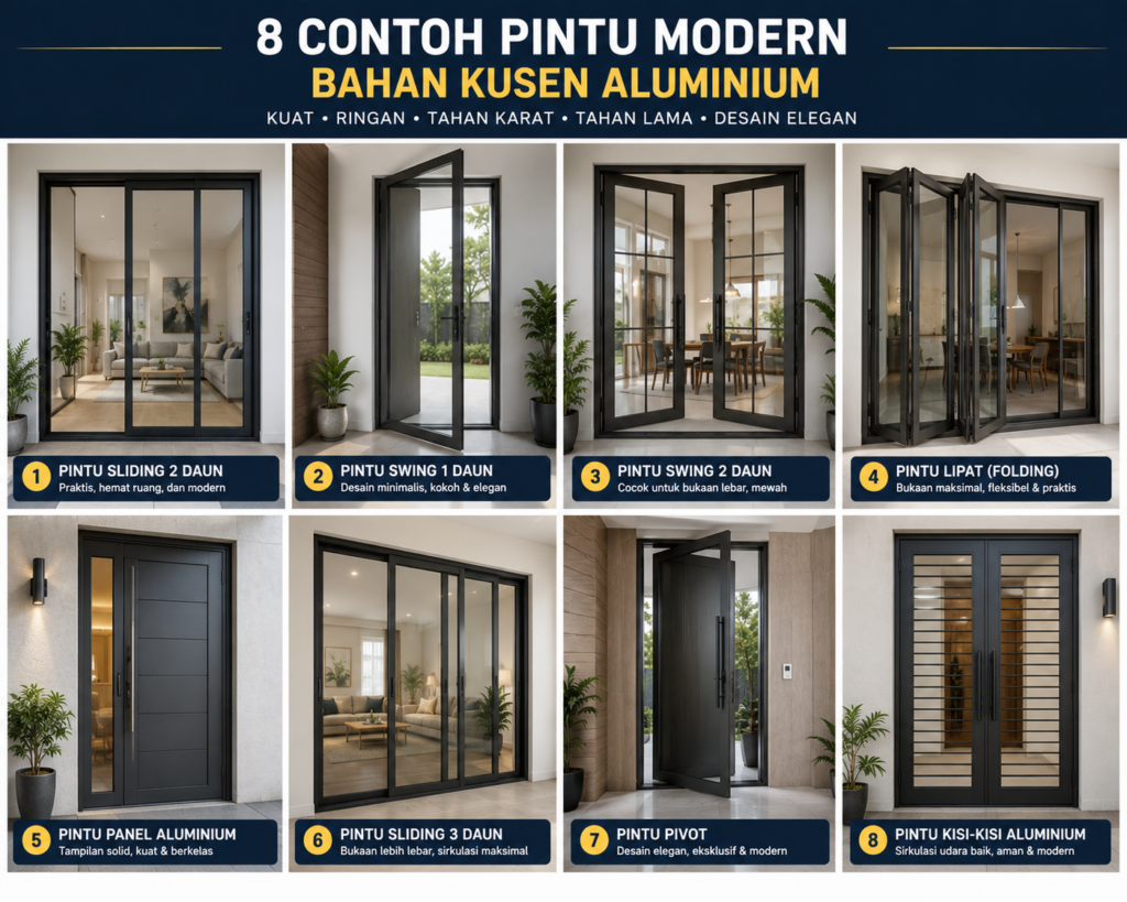 Katalog Pintu Kusen Aluminium