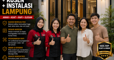 Paket Pintu Teralis + Kusen + Instalasi Lampung Terbaru 2026