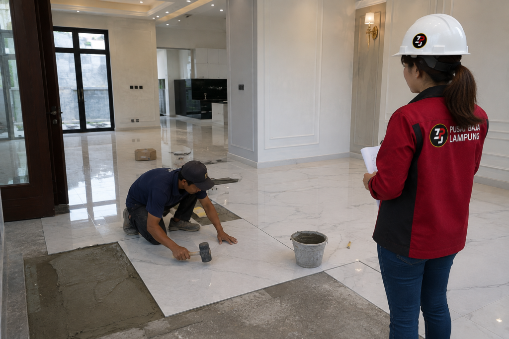 Tukang Pasang Granit Lantai